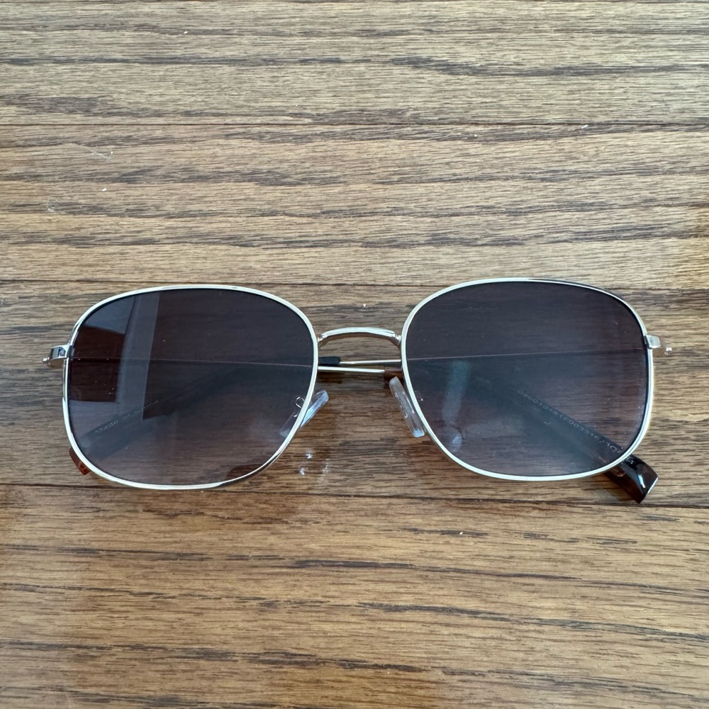A New Day Metal Rectangle Sunglasses